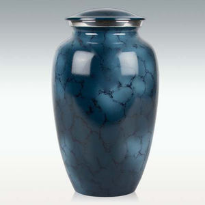 Urne de crémation en aluminium imprimé en émail, forme de papillon, forme d'urne de crémation, cendres de funérailles, meilleure vente, urne de cendres humaines de qualité supérieure - Product Image 4