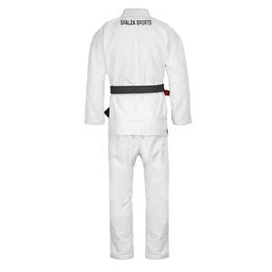Nuevos conjuntos de uniformes de Karate BJJ para hombres, tela ligera transpirable de alta calidad de 320g con impresión de logotipo personalizado para adultos - Product Image 3