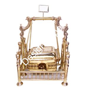 2024 Style Moderne Grand Plat Bol De Service Avec Couvercle De Mariage Décoratif En Laiton De Luxe Chaffing Dish Stand Prix De Gros - Product Image 5