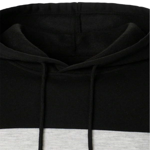 ผู้ผลิตเสื้อฮู้ดดี้แบบกำหนดเอง คุณภาพสูง ผ้าฝ้ายฟลีซ 100% เสื้อพูลโอเวอร์ลำลอง สตรีทแวร์ เสื้อผ้าผู้ชาย เสื้อฮู้ดดี้ เสื้อสเวตเชิ้ต - Product Image 4