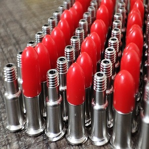 Tùy chỉnh <span class=keywords><strong>CNC</strong></span> biến các bộ phận gia công vật liệu thép không gỉ tự động hoàn thiện & phay Máy lửa phần nhôm tùy biến - Product Image 2