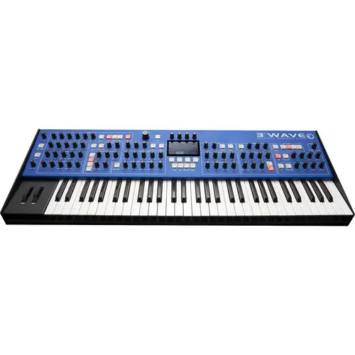 Synthesis baru tercanggih gelombang ketiga Synthesizer ombak