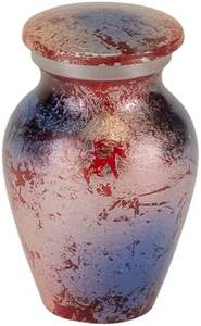 Fabricant indien d'urnes de crémation de souvenir de collection de créateurs en aluminium 100% - Product Image 5