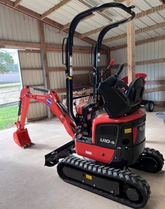 Compre Miniexcavadoras Kubota U10-5 con Capacidad de Bombeo de Concreto de 0-2 Toneladas, Maquinaria de Construcción con Orugas y Motores - Product Image 3