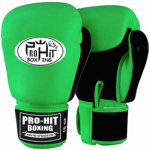 Gants de boxe haute qualité avec logo personnalisé Fabrication Gants de boxe en cuir Pu Sac Muay Thai Kick Gants de boxe - Product Image 5