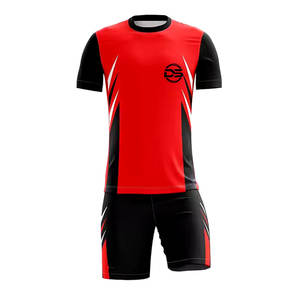 2024 Vêtements de football en polyester 100% de haute qualité Impression de nom de logo personnalisé Style supérieur Service OEM à bas prix pour les équipes d'adultes - Product Image 3