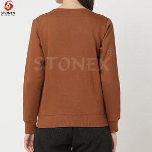 Sweat-shirt à logo personnalisé lourd pour femmes, sweat-shirt à capuche sérigraphié avec broderie 3D personnalisée, vente à chaud - Product Image 4