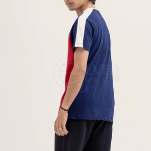 Pakistan fabricant imprimé t-shirt en gros dernière conception coton hommes t-shirts pas cher prix - Product Image 5