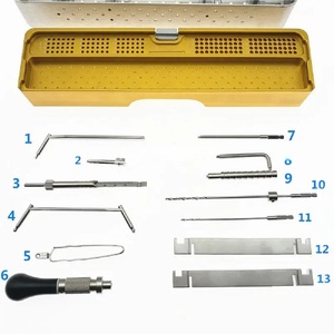 Instrumentos ortopédicos de alta calidad Pet AO Juego de instrumentos de bloqueo Pequeño AO Kit de bloqueo Instrumento quirúrgico veterinario - Product Image 2
