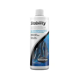 Stability Fish Tank Stabilizer - For Freshwater and Marine Aquariums, 16.9 Fl Oz (Pack of 1)