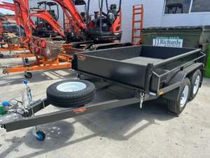 Remolque volquete de granja NUEVO/USADO con sistema hidráulico Color de material de hierro - Product Image 2