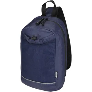 Borsa a Tracolla Nomad Riciclata, Zaino Sportivo Sostenibile con Coulisse per Gadget - Product Image 3