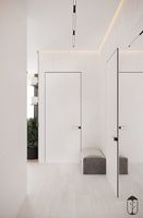 Portes intérieures en bois modernes Cortez RAL étanches à montage encastré pour appartement, chambre, bureau à domicile, supermarché, extérieur – Vente en gros