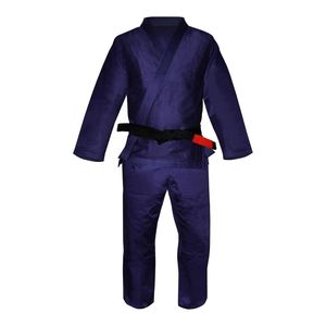 ชุดกิโมโน JJ GI สไตล์บราซิลเลียนชุดผ้าฝ้าย100% ตามสั่งสำหรับการฝึกซ้อมและการแข่งขันฤดูร้อนสีขาวน้ำหนักเบาสำหรับเด็ก - Product Image 4
