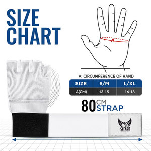 Material duradero Cómodo Boxeo Envolturas rápidas Seguridad deportiva de alto rendimiento Boxeo Envolturas rápidas - Product Image 4