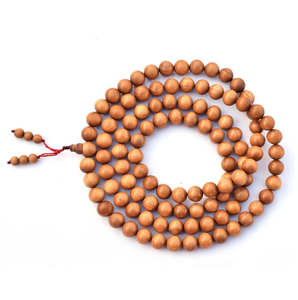 Cuentas de oración de madera al por mayor 2024 gran oferta rosarios islámicos cuentas de oración accesorios musulmanes Tasbih marrón oscuro - Product Image 5