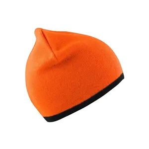 Accessoires de sports d'hiver personnalisés, bonnet réversible doux au toucher, gadgets - Product Image 2