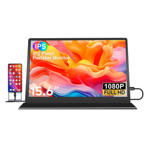 Écran d'extension mobile Surface et Smart Portable placé sur le bureau 15.6 ''prend en charge les jeux PS4,XBO <span class=keywords><strong>ONE</strong></span>,Switch, NS - Product Image 1