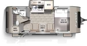 F-o-r-e-s-t R-i-v-e-r R-P-o-d 180 d'occasion 2021 - Product Image 2