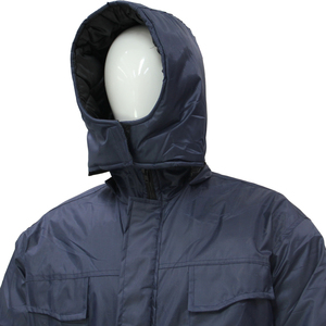 Vêtements de travail d'hiver unisexes les plus vendus, haute visibilité, réfléchissants, vêtements industriels, chauds, respirants, polyester, résistants au feu - Product Image 4