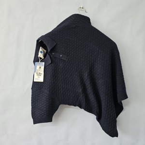 Camisa de Manga Corta para Hombre, 100% Algodón, Corte Clásico, Rayas Formales, Cuello de Punto con Botones - Product Image 3