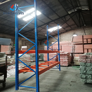 Estanterías Resistentes para Almacén, Color Azul y Naranja, Estantes de Almacenamiento con Repisas - Product Image 4