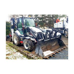 Hidromek HMK102B <strong>Backhoe</strong> <strong>Loader</strong> available <strong>with</strong> customizable <strong>attachments</strong> - Product Image 3