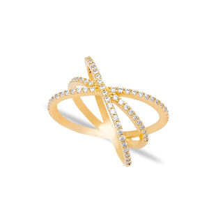 CZ Stone X Design Trendy Cluster <b>Ring</b> Women Wholesale Handmade Turkey 925 Sterling <b>Silver</b> Jewelry - Product Image 1