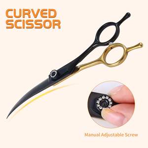 Nouveau couteau-peigne pour animaux de compagnie, durable, en acier inoxydable, pour barbier, droitier, manche en bois moyen, ciseaux de toilettage pour chiens, 26 dents, nettoyage des animaux de compagnie - Product Image 3