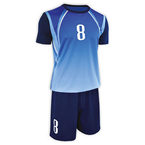 Teamwear Custom Logo Design <b>Volleyball</b> Uniforms 100% Polyester Stretchable Quick Dry Lightweight 340g Men Adult <b>Volleyball</b> - Product Image 4