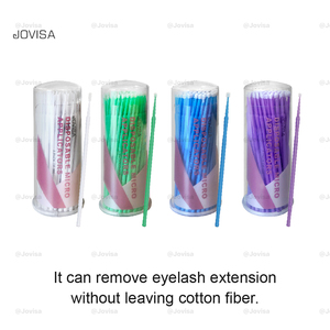 Micro-brosse pour enlever les cils Micro-brosse nettoyante Outils pour cils - Product Image 3