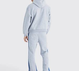 ชุดวอร์มสำหรับผู้ชายชุดวอร์มสำหรับวิ่งชุดออกกำลังกายแบบสั่งตัดเองสำหรับฤดูหนาวขายส่ง - Product Image 4