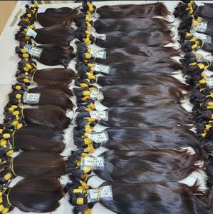 Paquetes de cabello crudo vietnamita sin procesar vendedores a granel doble dibujado gran oferta extensiones de cabello humano - Product Image 2