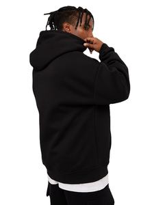 Vente en gros 2025 Nouvel arrivage des meilleurs sweats à capuche pour hommes pour l'hiver OEM 100% Sweat-shirt à capuche respirant en molleton de coton de coupe régulière - Product Image 3