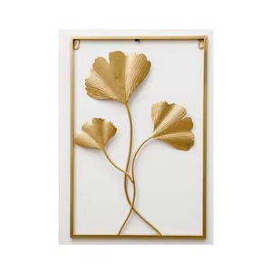 Hand Made Metal Wall Art Available Gold Finished Stylish Contemporary <b>Decoration</b> for Home Wall Arts - Product Image 1