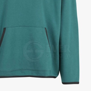 Sweat à capuche en molleton personnalisé pour homme Ever Glow - Coton/polyester - Couleur unie - Doublure respirante - Vêtements de sport d'hiver - Product Image 5