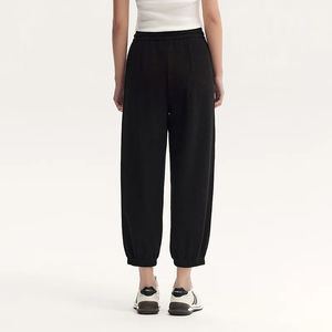 Pantalon de jogging unisexe évasé en coton 100% respirant et écologique, qualité supérieure, style streetwear empilé, personnalisable - Product Image 6