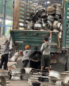 <b>Top</b> Premium quality aluminum wheel scrap Fairly used and new good condition Working excellent in stock - Product Image 6