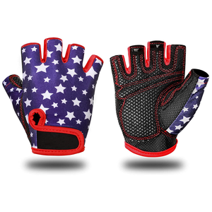 Nouveau design Gants de sport en néoprène à demi-doigts pour hommes et femmes pour la musculation et le cyclisme - Product Image 1