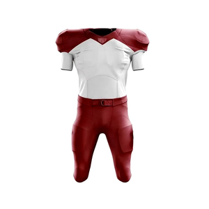 Uniforme de Fútbol Americano, Diseño Más Popular, Cómodo, Transpirable, de Secado Rápido, Manga Corta, Sublimado, Ropa Deportiva Unisex para Adultos - Product Image 5