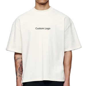 T-shirts personnalisés à coupe classique, écologiques, respirants, à manches courtes, en coton biologique, streetwear, t-shirt de haute qualité pour hommes - Product Image 5