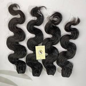 Extensiones de pelo brasileño de grado 12A, venta al por mayor, cabello Virgen sin procesar, ondulado, barato - Product Image 5