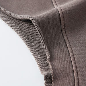 Sweat à capuche sans manches avec logo personnalisé, poids lourd 300-500GSM, surdimensionné 100% coton, impression 3D graphique, sweat-shirts à capuche pour hommes - Product Image 3