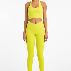 Soutien-gorge de yoga de haute qualité dernier modèle soutien-gorge de sport de yoga réglable à vendre en gros soutien-gorge de yoga pour femmes - Product Image 2