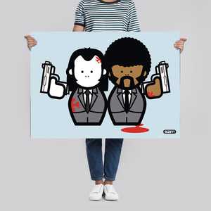 Affiche Gangsta moderne pour décoration murale - Product Image 3