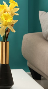 Vase à fleurs en aluminium de qualité supérieure du fournisseur direct du fabricant décoration intérieure en métal pour organisateur de mariage/fête pour la vie - Product Image 5