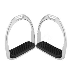 Estribos de caballo de acero inoxidable de la mejor calidad Últimos diseños Accesorios de Equitación en Estribos al por mayor - Product Image 3