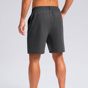 Short de golf personnalisé pour hommes avec logo tissu imprimé respirant à séchage rapide coupe extensible OEM ODM option de broderie pour les sports et les loisirs - Product Image 3