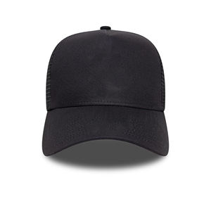 Classique Snapback toile maille sport casquette de Baseball 5 panneau chapeau plaine mousse camionneur chapeaux unisexe mode point motif - Product Image 6