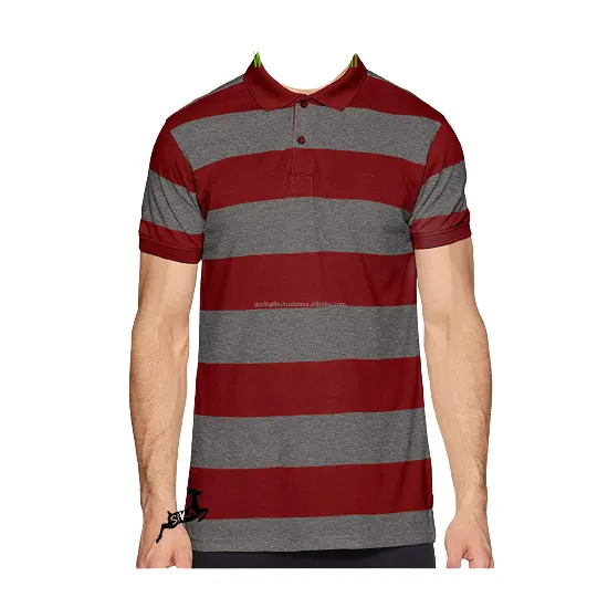 OEM Custom ized Kurzarm Bedrucktes Golf T-Shirt Custom Brand Polo Shirts Herstellung in Indien Niedrige Preise